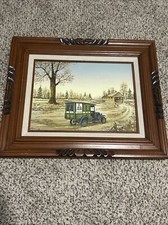 Vintage carson painting for sale  Caledonia