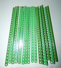 Meccano perforated strips d'occasion  Expédié en Belgium