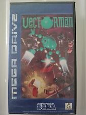Vectorman Sega Mega Drive PAL Vector Man MD MegaDrive sem manual - postagem rápida grátis comprar usado  Enviando para Brazil