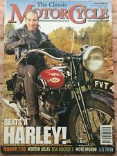 Classic motorcycle magazine for sale  COLCHESTER