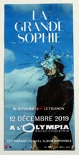 Flyer concerts grande d'occasion  Paris XI