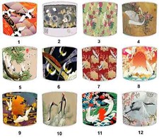 Oriental chinese lampshades for sale  BOLTON