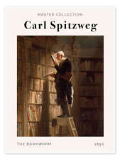Poster the bookworm gebraucht kaufen  Leipzig