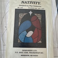Nativity quilt appliqué for sale  Juneau