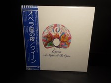 Usado, QUEEN "A Night At The Opera" Lp Japan-Obi Vinyl Greatest Hits Races Game  Debut  comprar usado  Enviando para Brazil