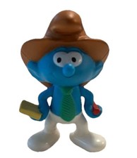 Smurfs figure worn d'occasion  Expédié en Belgium