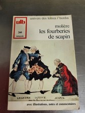 Molière fourberies scapin d'occasion  Strasbourg-