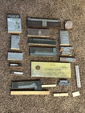 Lot vintage printing for sale  Inverness