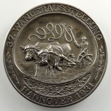 Daille argent hannover usato  Spedire a Italy