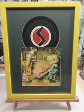 Custom framed 45rpm for sale  Bath
