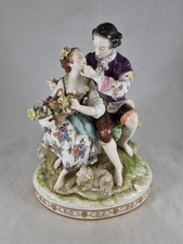 Porzellan figur volkstedt gebraucht kaufen  Stuttgart