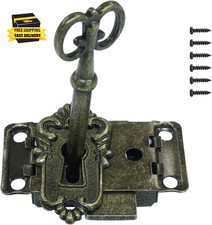 Vintage skeleton lock for sale  Tampa