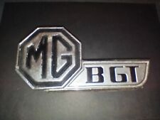 Mgb tailgate badge for sale  ST. HELENS