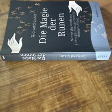Magie runen richard gebraucht kaufen  Kempten (Allgäu)