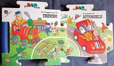 Pista puzzle albi. usato  Bologna