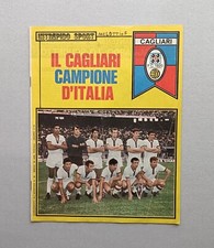 Calcio. cagliari campione usato  Bologna