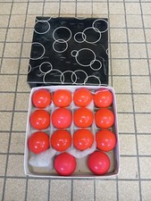 Lot boule billard d'occasion  Senonches