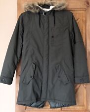 Khaki green fur for sale  GLASGOW