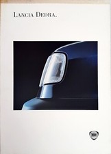 Lancia dedra brochure for sale  BIGGLESWADE