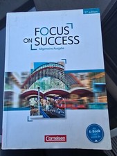Cornelsen focus success gebraucht kaufen  Köln