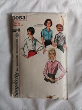 Schnittmuster simplicity 6053 gebraucht kaufen  Berlin