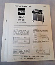 Ekco stereogram model for sale  STAFFORD