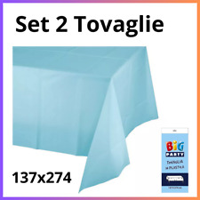 Tovaglia colorata azzurra usato  Corigliano Rossano