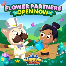 FLOWER PARTNERS Carnival Tycoon FULL CARRY ✅ 48 Hs Feito, usado comprar usado  Enviando para Brazil