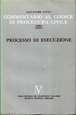 Commentario codice procedura usato  Italia