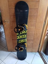 Tavola snowboard santa usato  Chiavenna