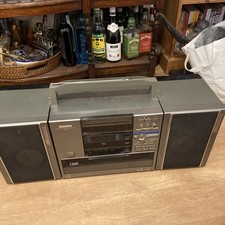 Jvc portable stereo for sale  LONDON