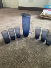 glass pitcher jug for sale glass pitcher jug for sale STOCKPORT