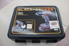 Chave de fenda recarregável Black Decker Auto01 comprar usado  Enviando para Brazil