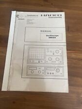 Hameg oscilloscope hm604 for sale  STEVENAGE