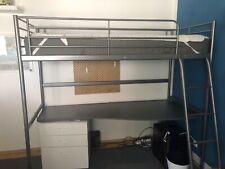 Ikea hochbett svårta gebraucht kaufen  Eppstein