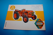 Buvard prospectus tracteur d'occasion  Charolles
