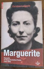 Marguerite christian langeois d'occasion  Caen