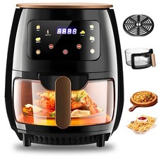 Air fryer transparent for sale  LONDON