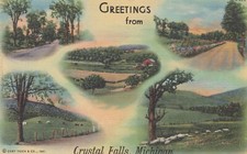 Greetings crystal falls for sale  Las Vegas