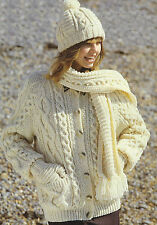 Ladies aran knitting for sale  SWANLEY