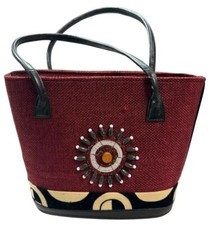 Vintage leather beaded for sale  Spring