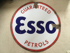 Double sided esso for sale  STRATHDON