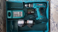 Makita akkuschrauber 6317d gebraucht kaufen  Burgstädt