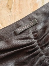 pantalone nero pinko usato  Tortona