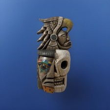 Carved wooden mesoamerican for sale  Deer River