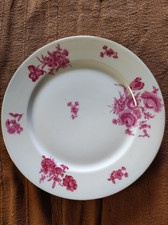 Assiette fleurs roses d'occasion  Seurre