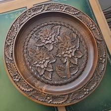 Vtg carved wood for sale  Meadow Vista