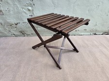 Wooden luggage rack for sale  MARKET DRAYTON