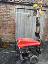 Honda e4000 lighting for sale  COTTINGHAM