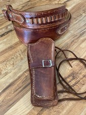 Genuine leather western for sale  Gamaliel